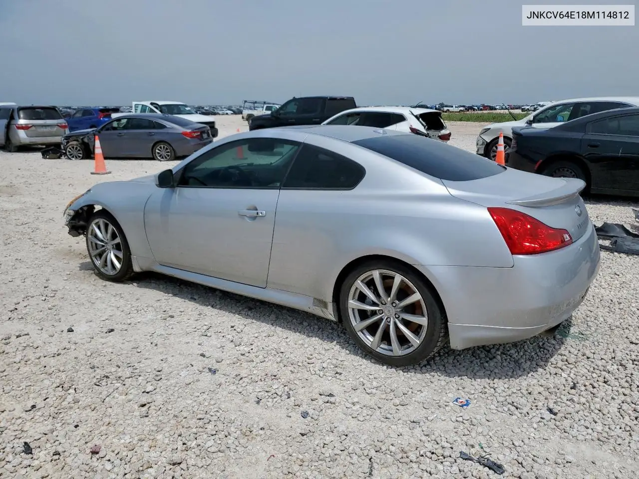 2008 Infiniti G37 Base VIN: JNKCV64E18M114812 Lot: 56903275