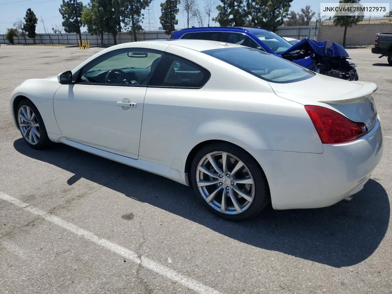 jnkcv64e28m127973 JNKCV64E28M127973 2008 Infiniti G37 Base
