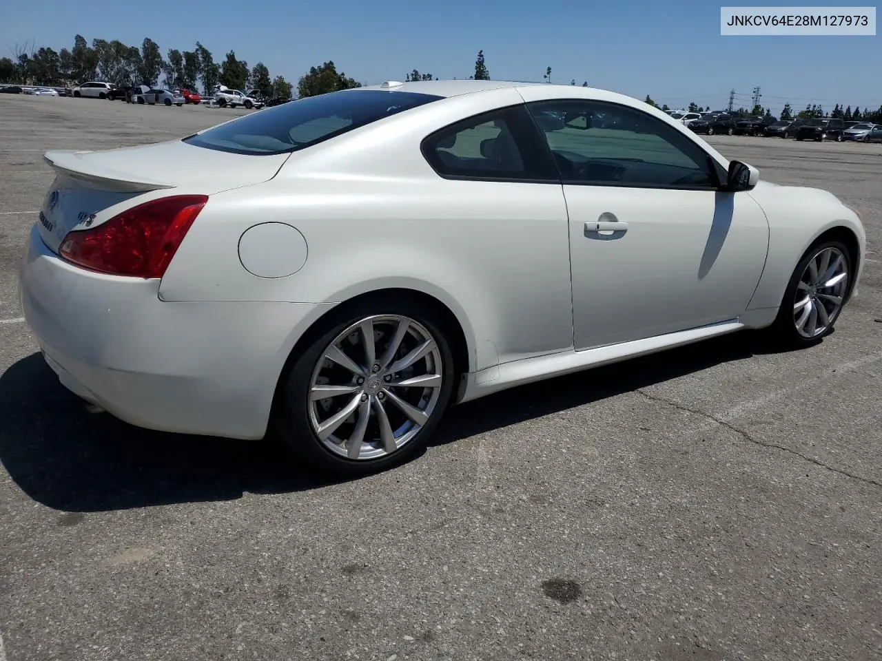 jnkcv64e28m127973 JNKCV64E28M127973 2008 Infiniti G37 Base