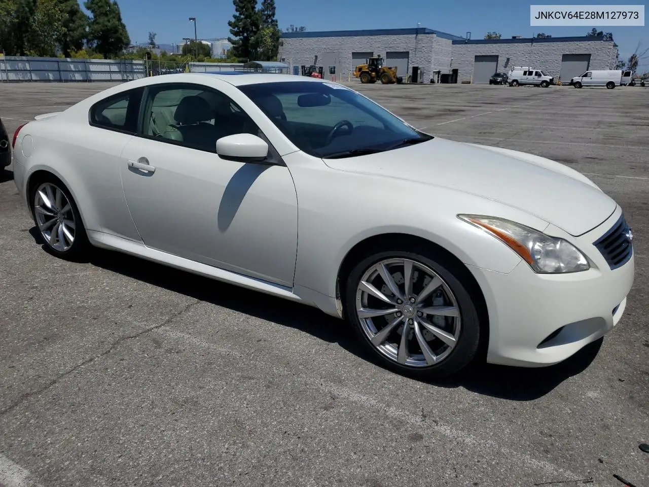 jnkcv64e28m127973 JNKCV64E28M127973 2008 Infiniti G37 Base