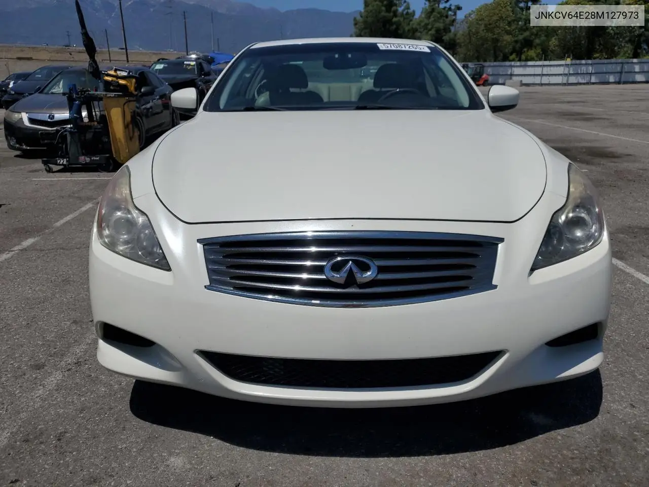 jnkcv64e28m127973 JNKCV64E28M127973 2008 Infiniti G37 Base