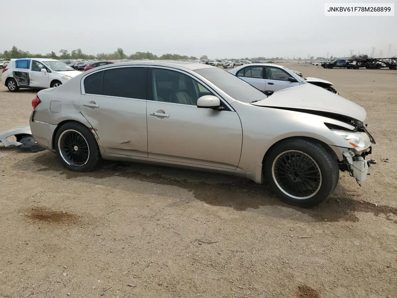 2008 Infiniti G35 VIN: JNKBV61F78M268899 Lot: 59040135