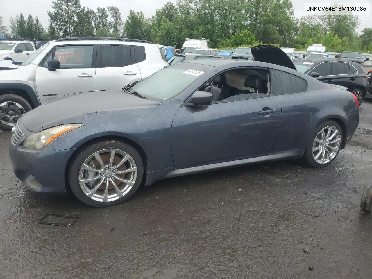 2008 Infiniti G37 Base VIN: JNKCV64E18M130086 Lot: 62770955