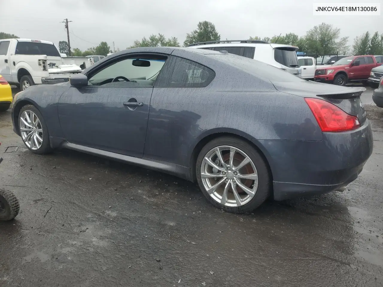 2008 Infiniti G37 Base VIN: JNKCV64E18M130086 Lot: 62770955