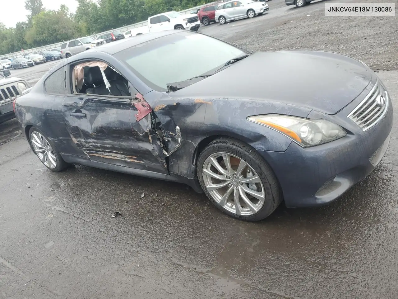 2008 Infiniti G37 Base VIN: JNKCV64E18M130086 Lot: 62770955