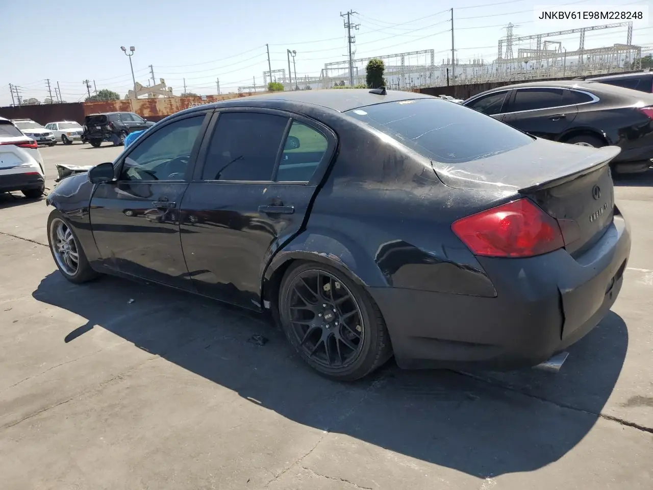 2008 Infiniti G35 VIN: JNKBV61E98M228248 Lot: 62874755
