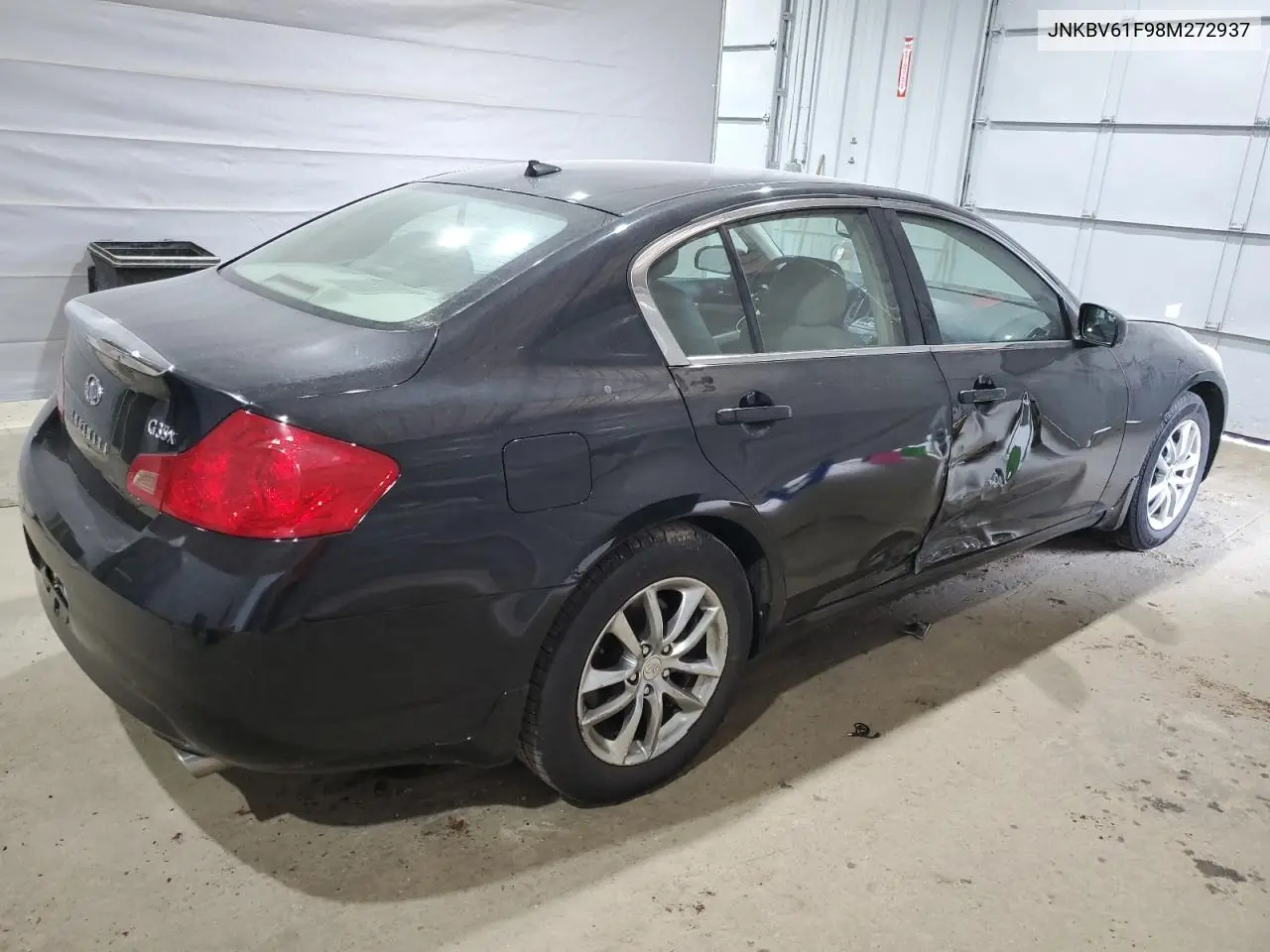 2008 Infiniti G35 VIN: JNKBV61F98M272937 Lot: 62983405