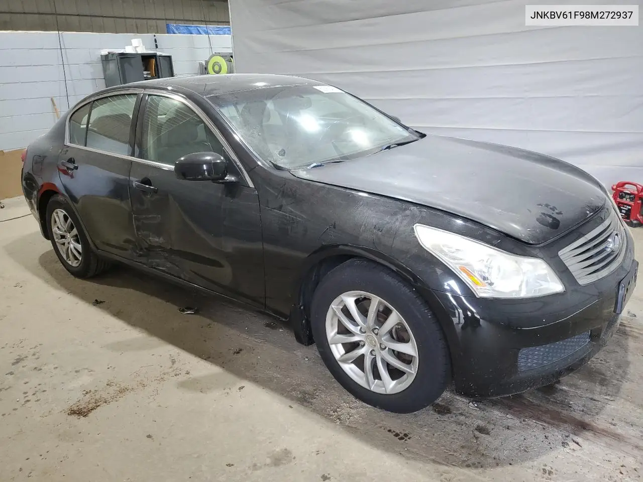 2008 Infiniti G35 VIN: JNKBV61F98M272937 Lot: 62983405