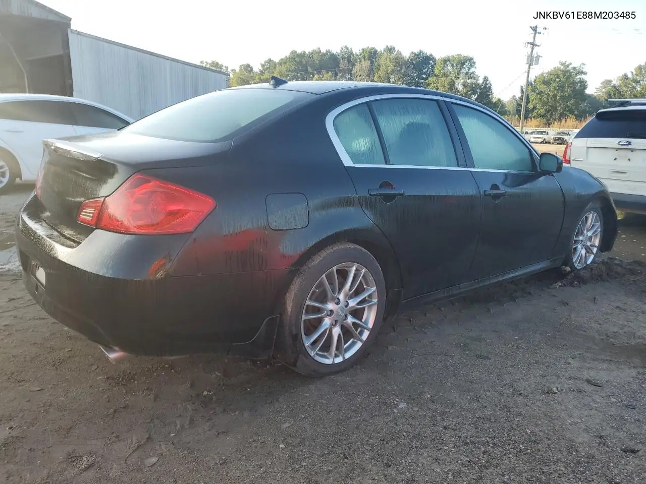 2008 Infiniti G35 VIN: JNKBV61E88M203485 Lot: 63733125