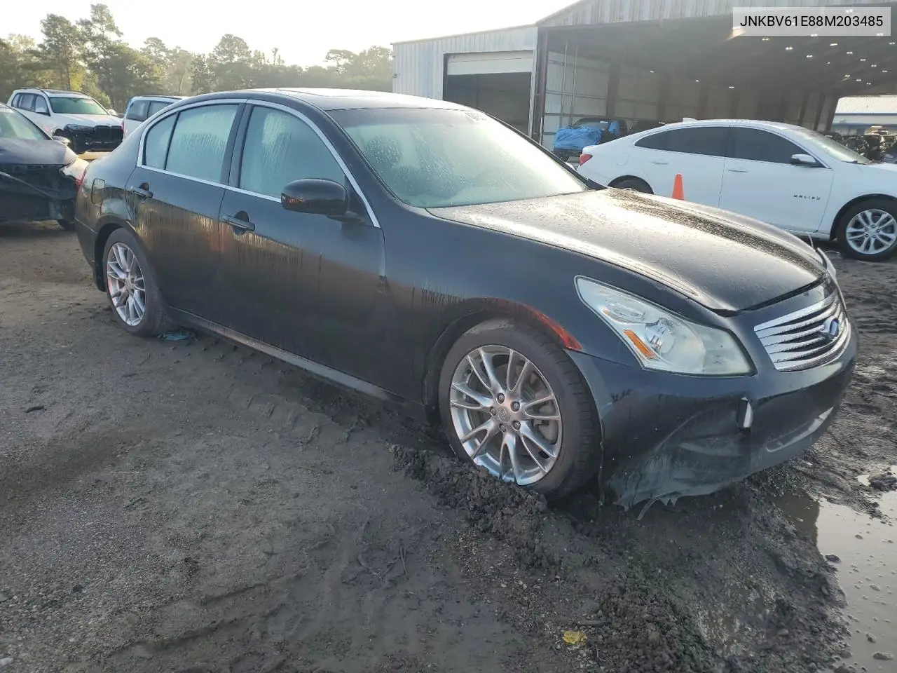 2008 Infiniti G35 VIN: JNKBV61E88M203485 Lot: 63733125