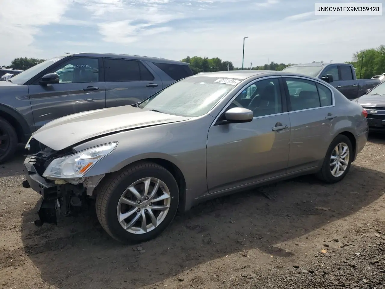 2009 Infiniti G37 VIN: JNKCV61FX9M359428 Lot: 56172835