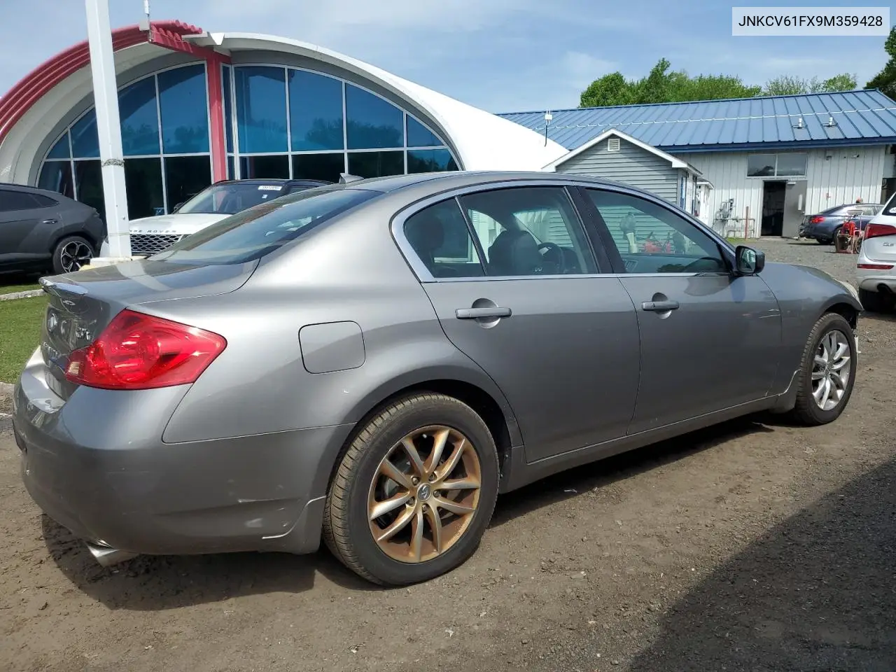 2009 Infiniti G37 VIN: JNKCV61FX9M359428 Lot: 56172835