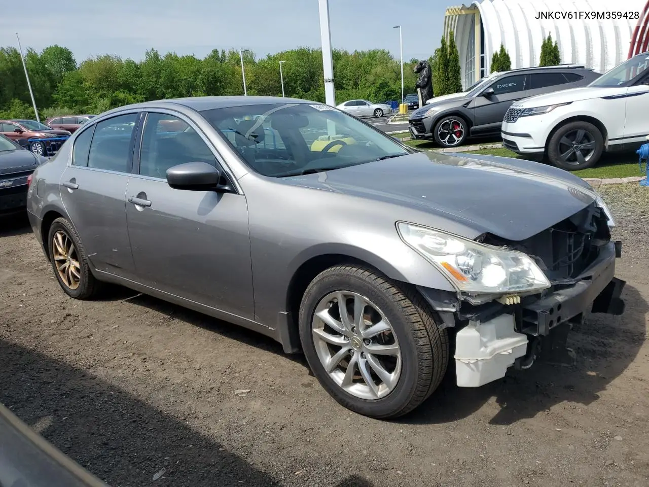 2009 Infiniti G37 VIN: JNKCV61FX9M359428 Lot: 56172835