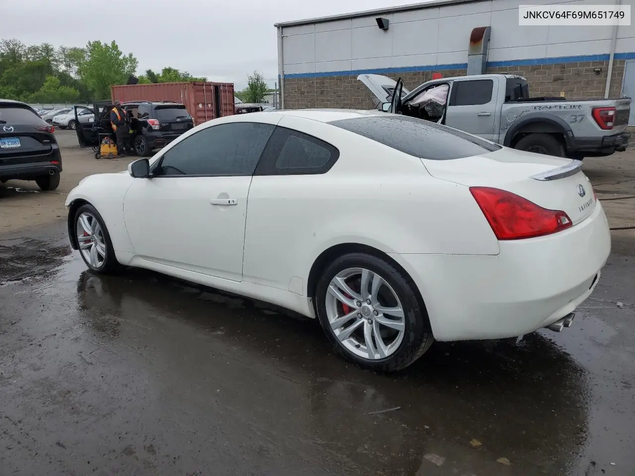 2009 Infiniti G37 VIN: JNKCV64F69M651749 Lot: 56858235