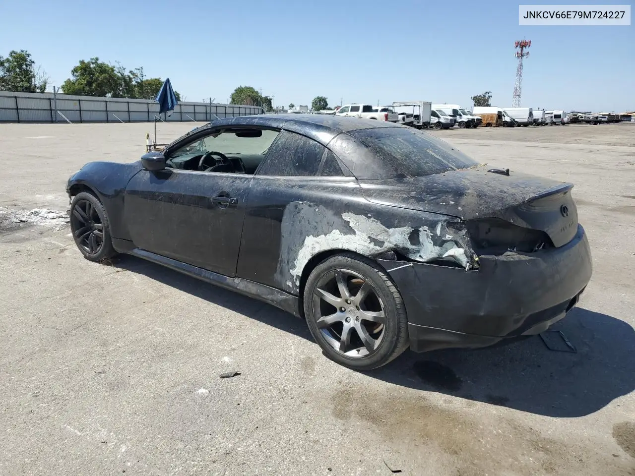 2009 Infiniti G37 Base VIN: JNKCV66E79M724227 Lot: 56971275
