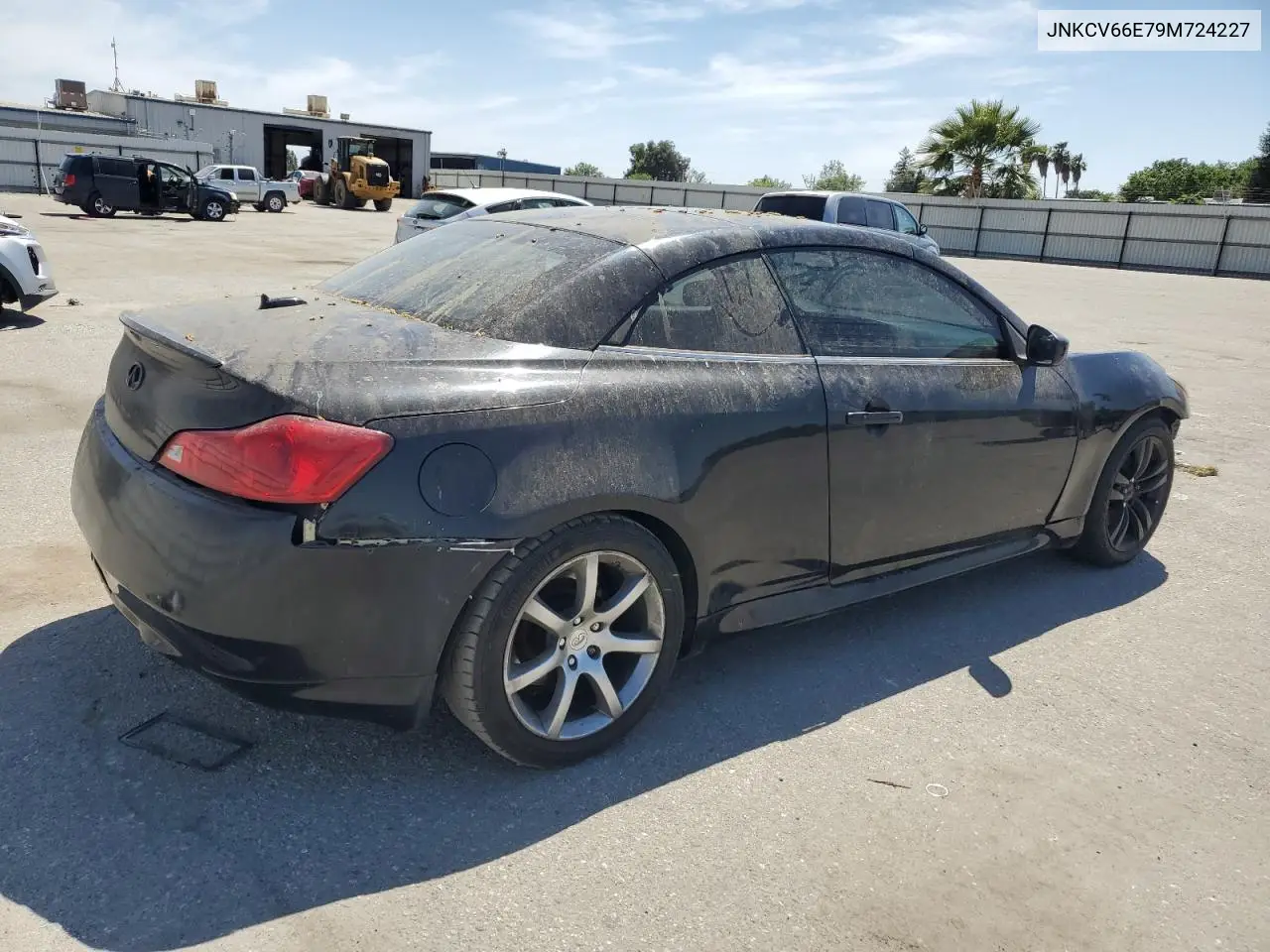 2009 Infiniti G37 Base VIN: JNKCV66E79M724227 Lot: 56971275
