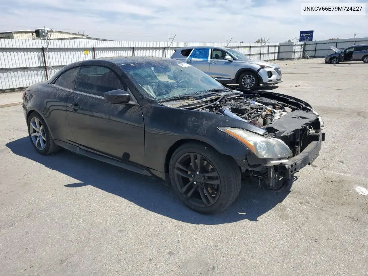 2009 Infiniti G37 Base VIN: JNKCV66E79M724227 Lot: 56971275