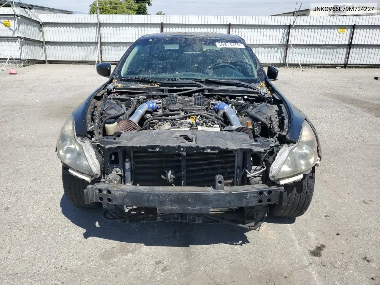2009 Infiniti G37 Base VIN: JNKCV66E79M724227 Lot: 56971275