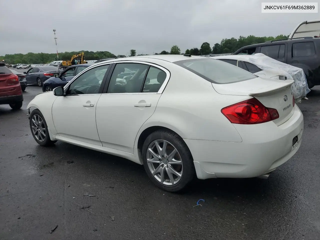 2009 Infiniti G37 VIN: JNKCV61F69M362889 Lot: 57115265