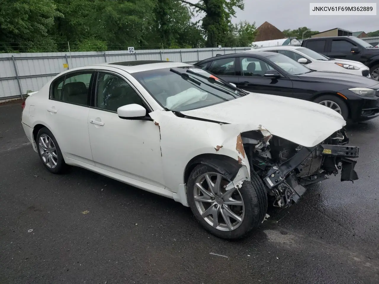 2009 Infiniti G37 VIN: JNKCV61F69M362889 Lot: 57115265
