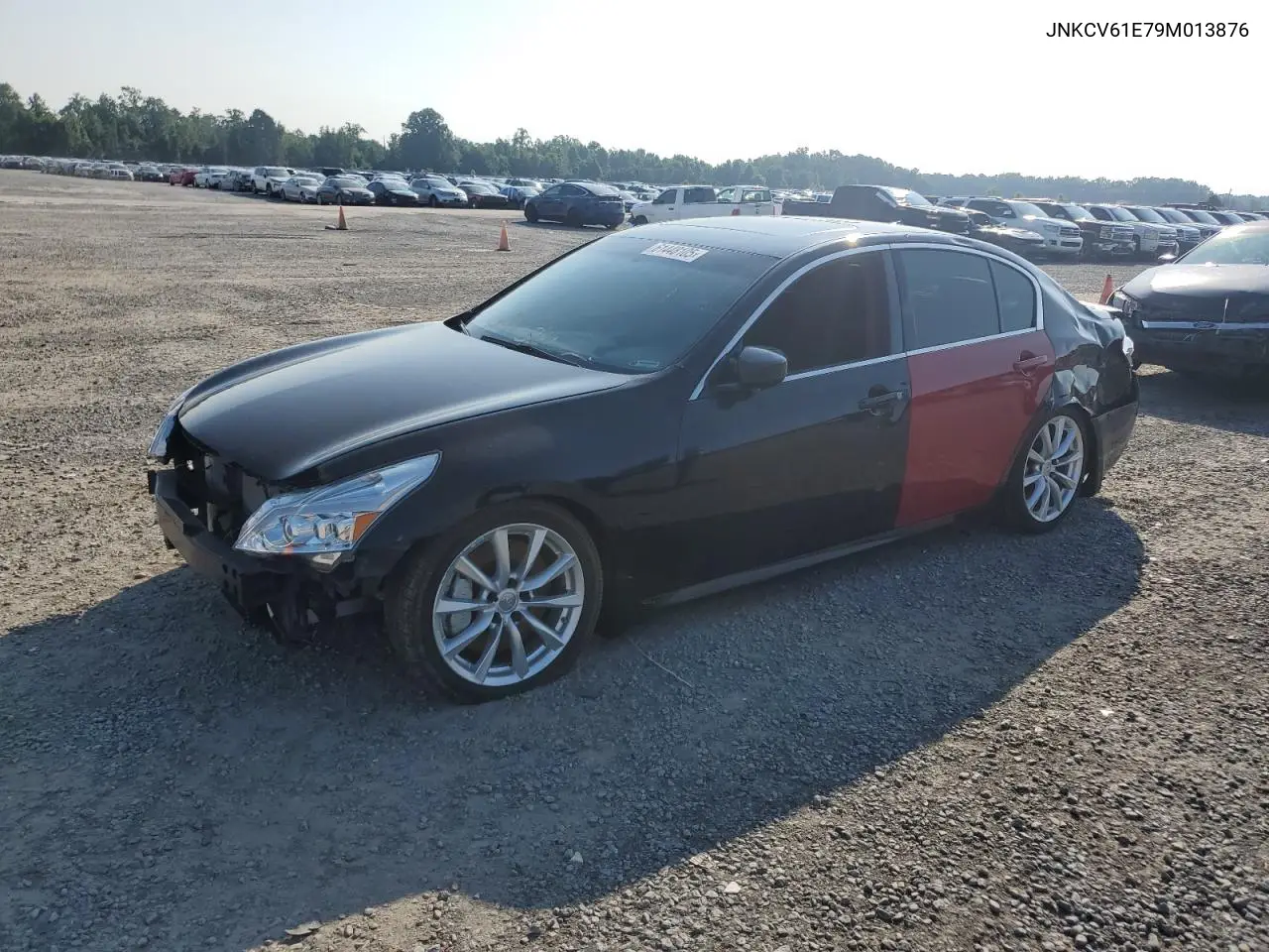 2009 Infiniti G37 Base VIN: JNKCV61E79M013876 Lot: 61448105
