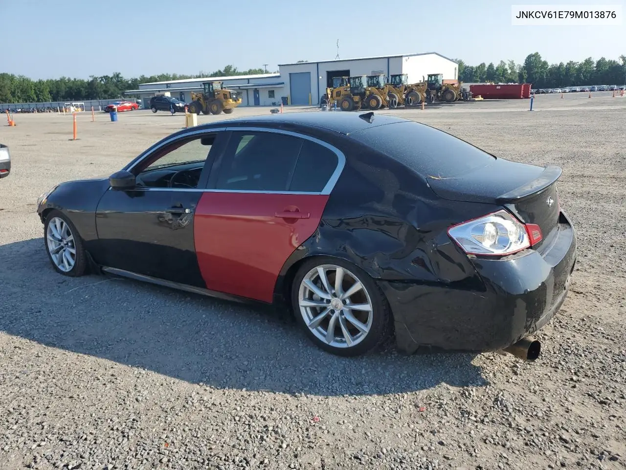 2009 Infiniti G37 Base VIN: JNKCV61E79M013876 Lot: 61448105