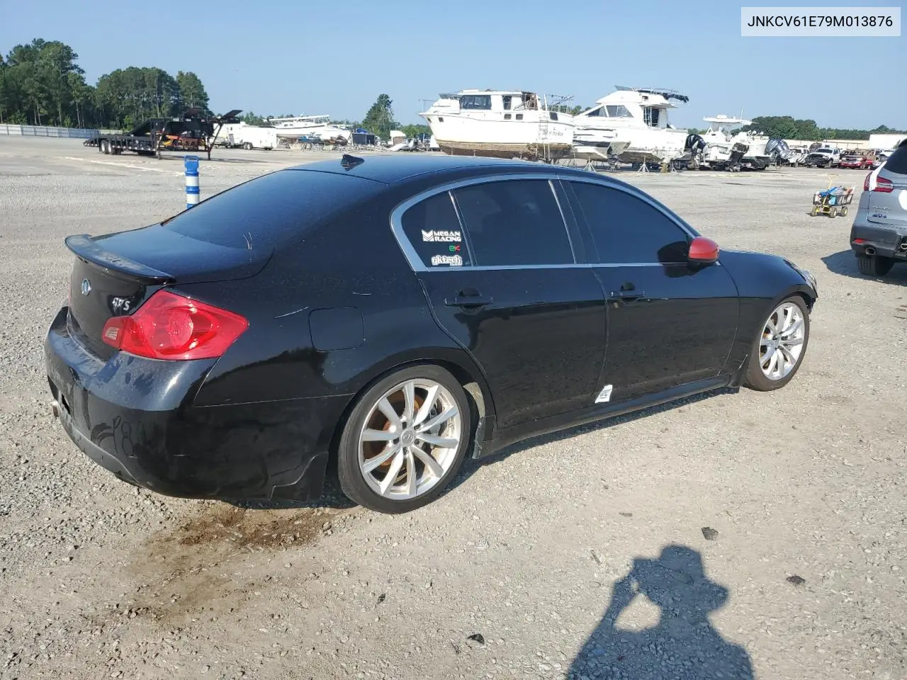 2009 Infiniti G37 Base VIN: JNKCV61E79M013876 Lot: 61448105