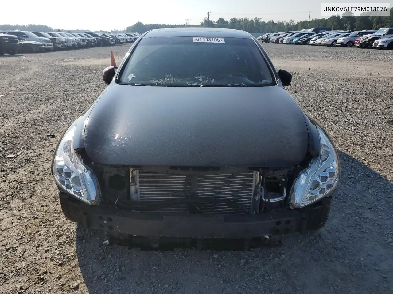 2009 Infiniti G37 Base VIN: JNKCV61E79M013876 Lot: 61448105