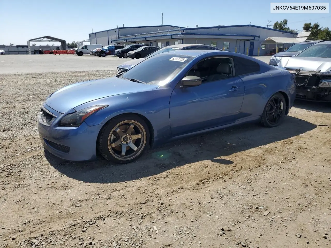 2009 Infiniti G37 Base VIN: JNKCV64E19M607035 Lot: 62161155