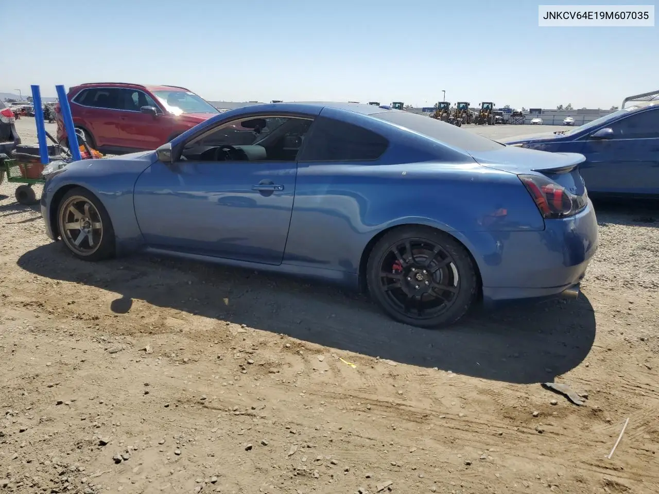 2009 Infiniti G37 Base VIN: JNKCV64E19M607035 Lot: 62161155