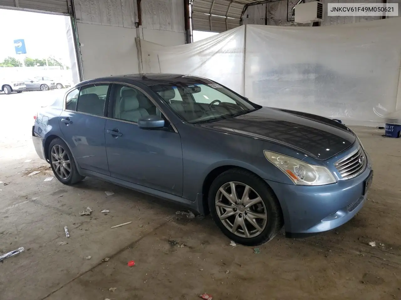 JNKCV61F49M050621 2009 Infiniti G37