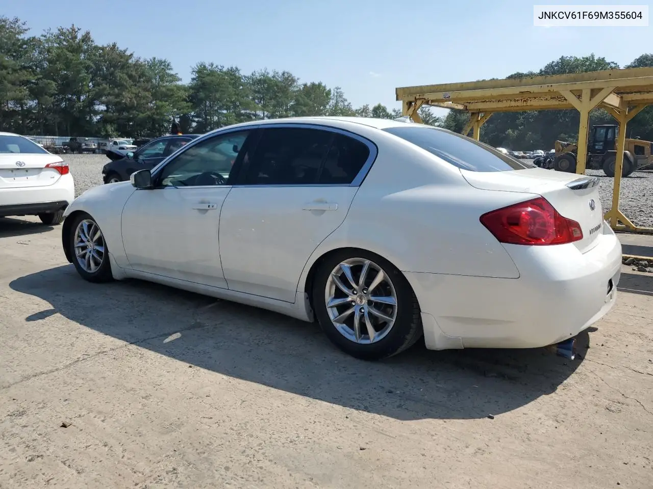 2009 Infiniti G37 VIN: JNKCV61F69M355604 Lot: 62746145