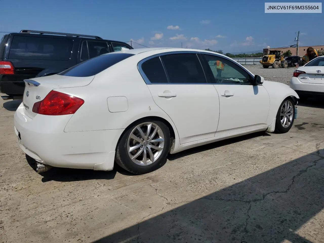 2009 Infiniti G37 VIN: JNKCV61F69M355604 Lot: 62746145