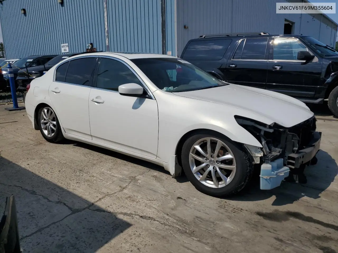 2009 Infiniti G37 VIN: JNKCV61F69M355604 Lot: 62746145