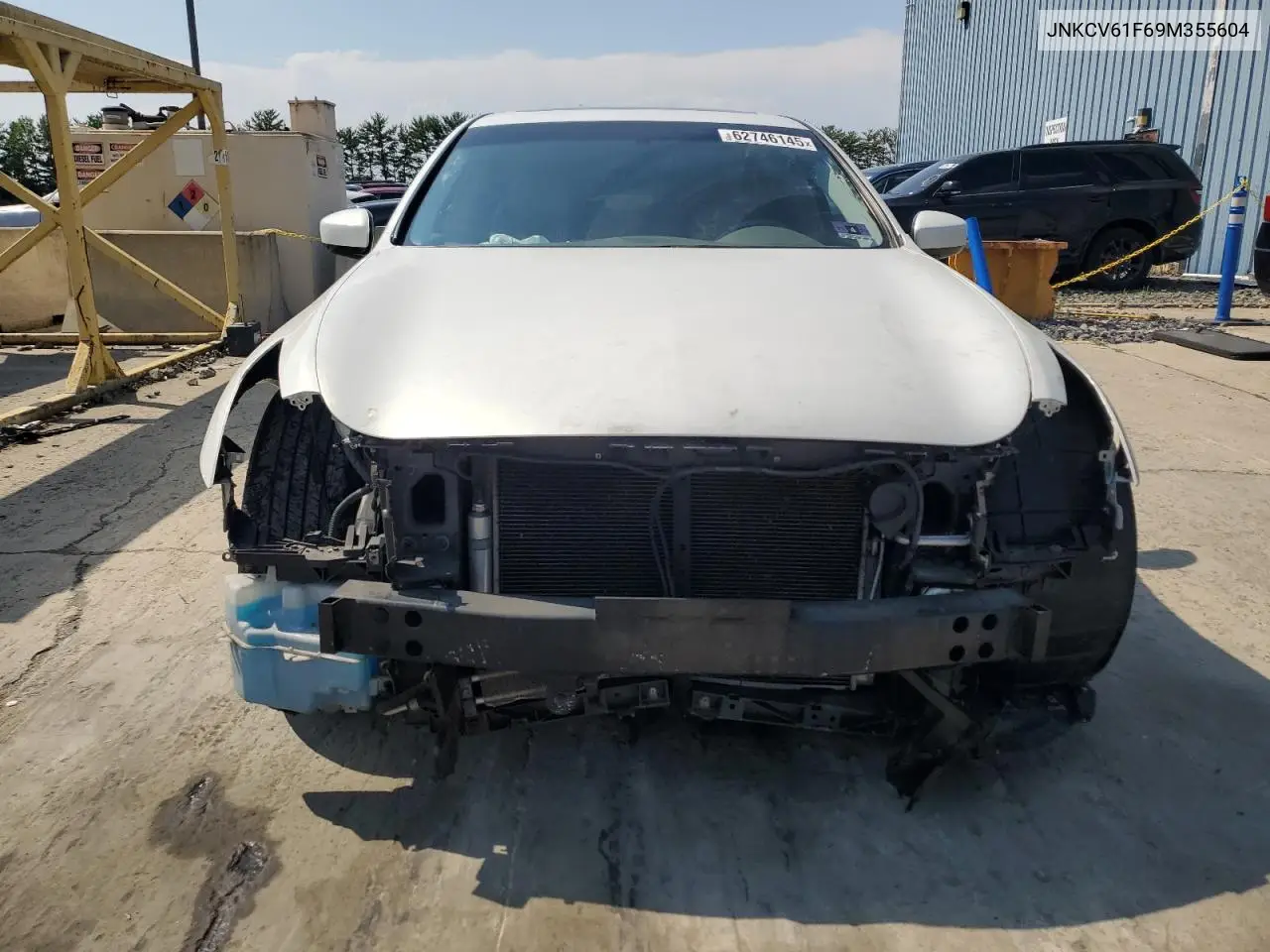 2009 Infiniti G37 VIN: JNKCV61F69M355604 Lot: 62746145