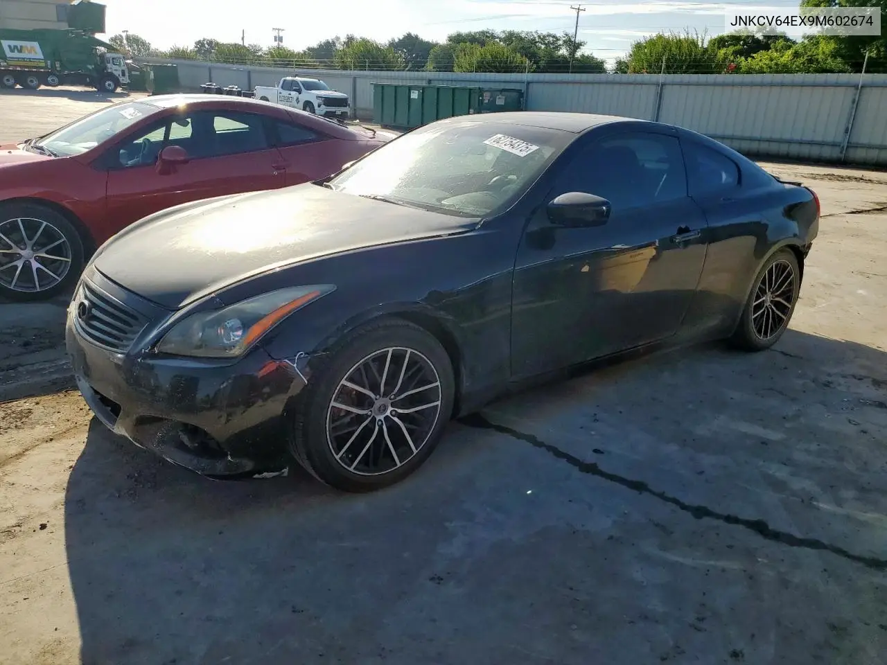 2009 Infiniti G37 Base VIN: JNKCV64EX9M602674 Lot: 62754375