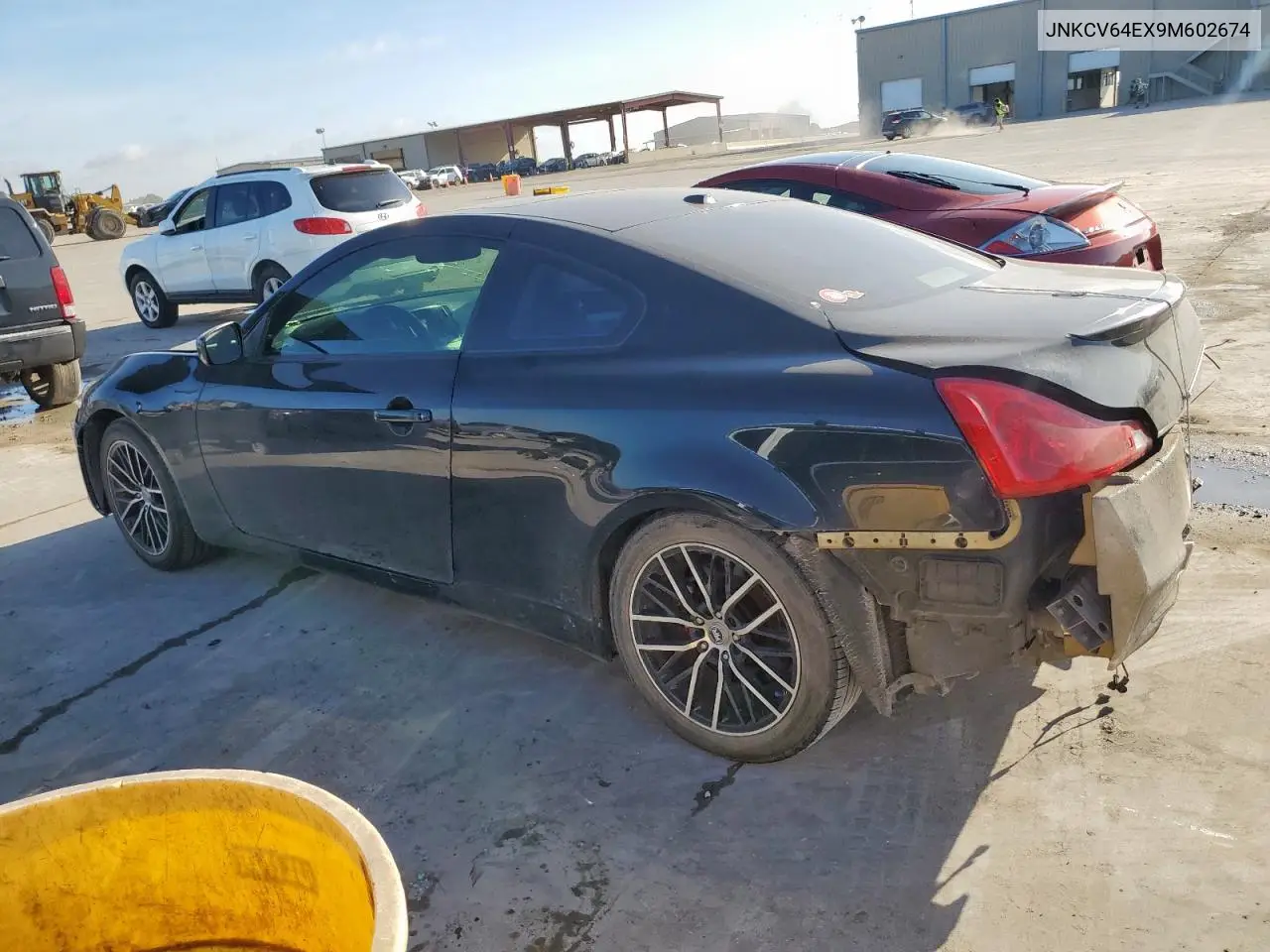 2009 Infiniti G37 Base VIN: JNKCV64EX9M602674 Lot: 62754375