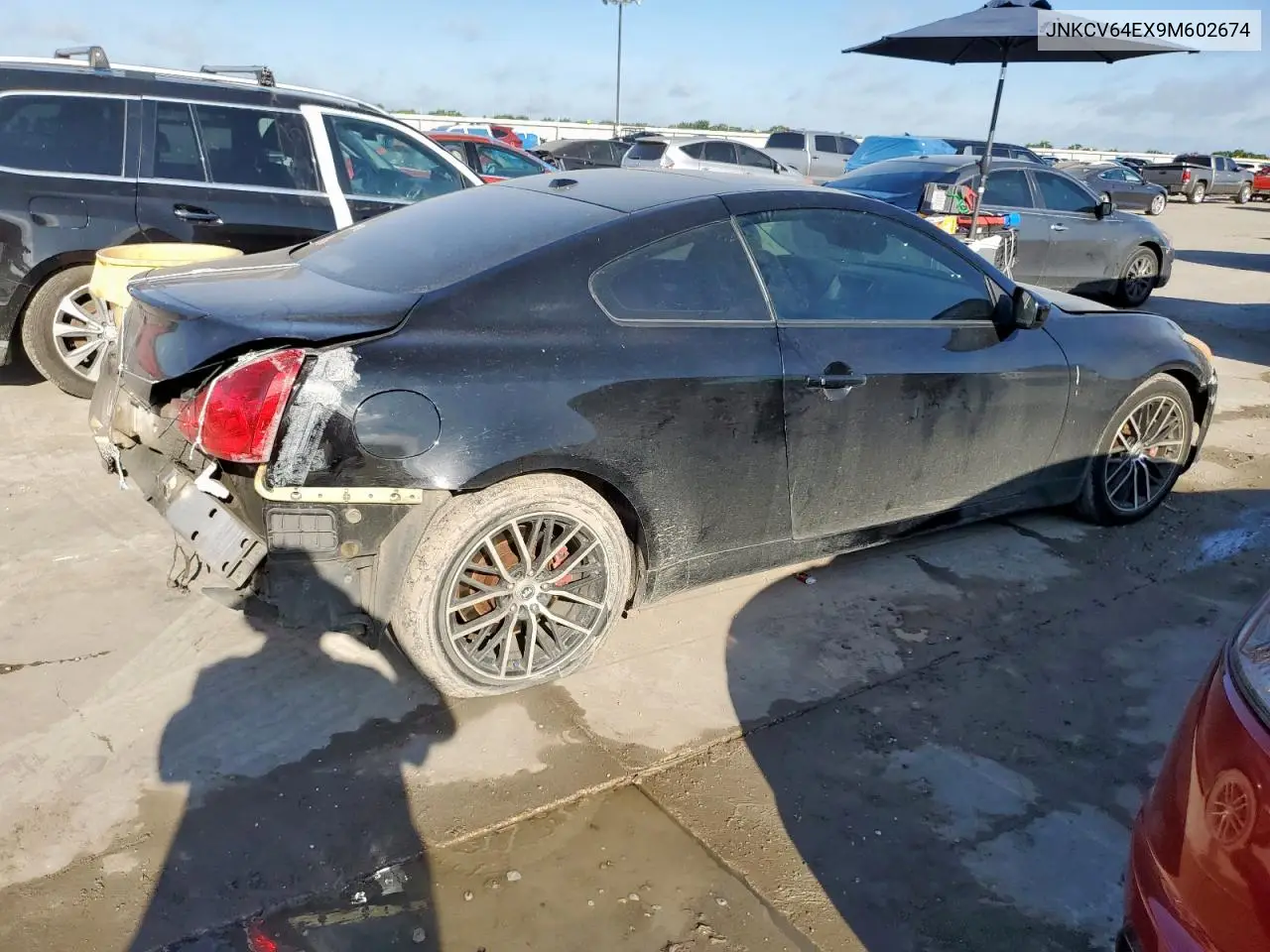 2009 Infiniti G37 Base VIN: JNKCV64EX9M602674 Lot: 62754375