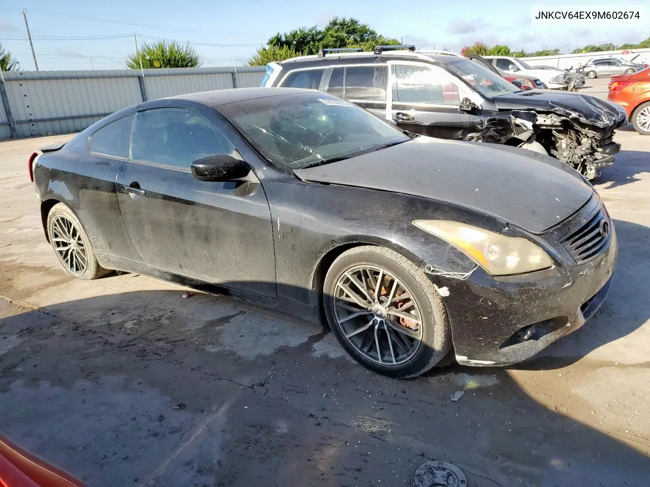 2009 Infiniti G37 Base VIN: JNKCV64EX9M602674 Lot: 62754375