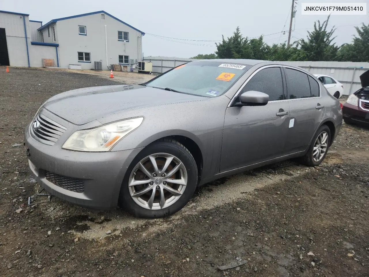 2009 Infiniti G37 VIN: JNKCV61F79M051410 Lot: 65295465