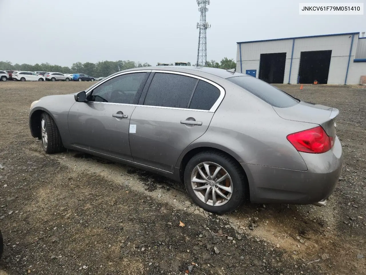 2009 Infiniti G37 VIN: JNKCV61F79M051410 Lot: 65295465