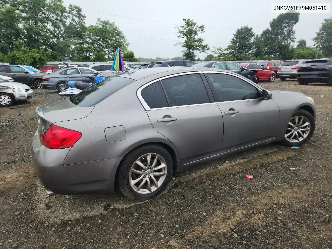 2009 Infiniti G37 VIN: JNKCV61F79M051410 Lot: 65295465