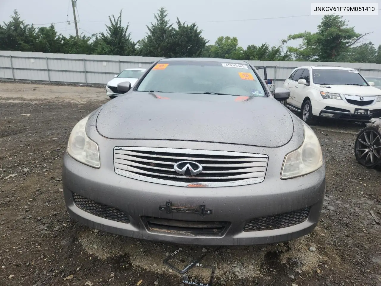 2009 Infiniti G37 VIN: JNKCV61F79M051410 Lot: 65295465