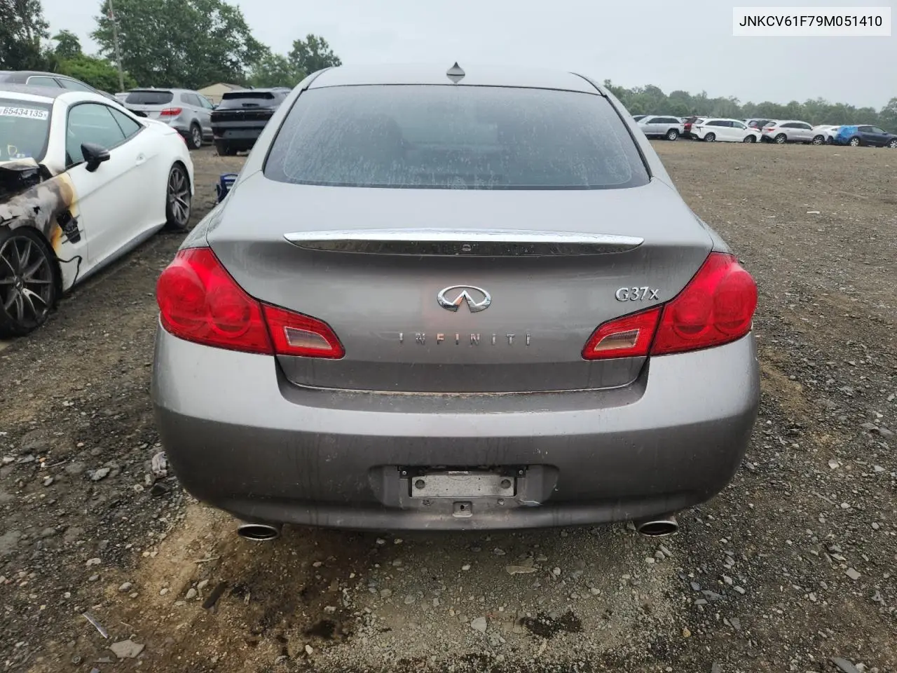 2009 Infiniti G37 VIN: JNKCV61F79M051410 Lot: 65295465