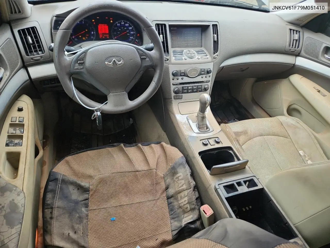 2009 Infiniti G37 VIN: JNKCV61F79M051410 Lot: 65295465