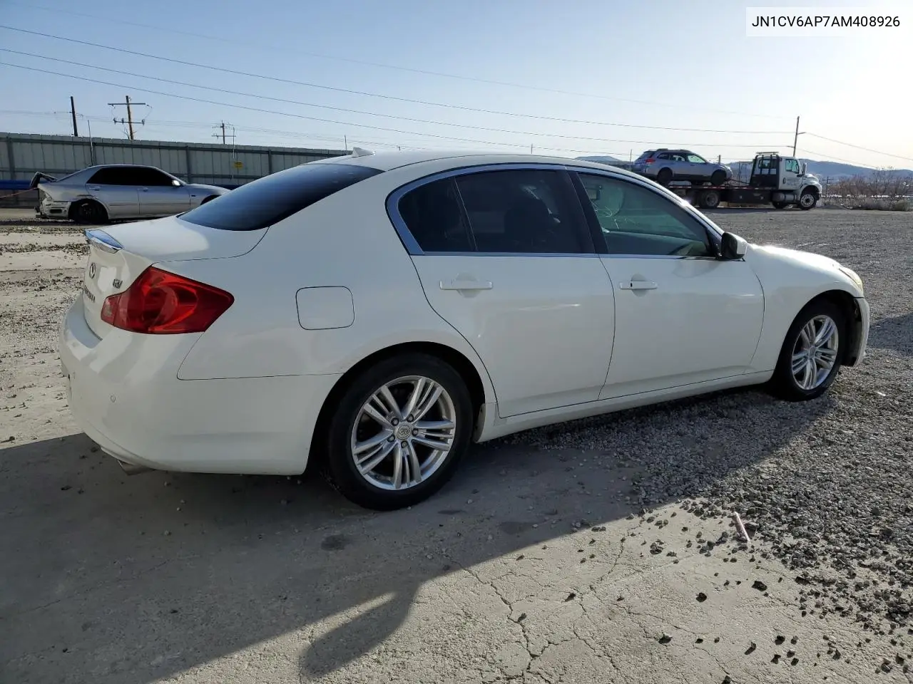 2010 Infiniti G37 Base VIN: JN1CV6AP7AM408926 Lot: 51540295