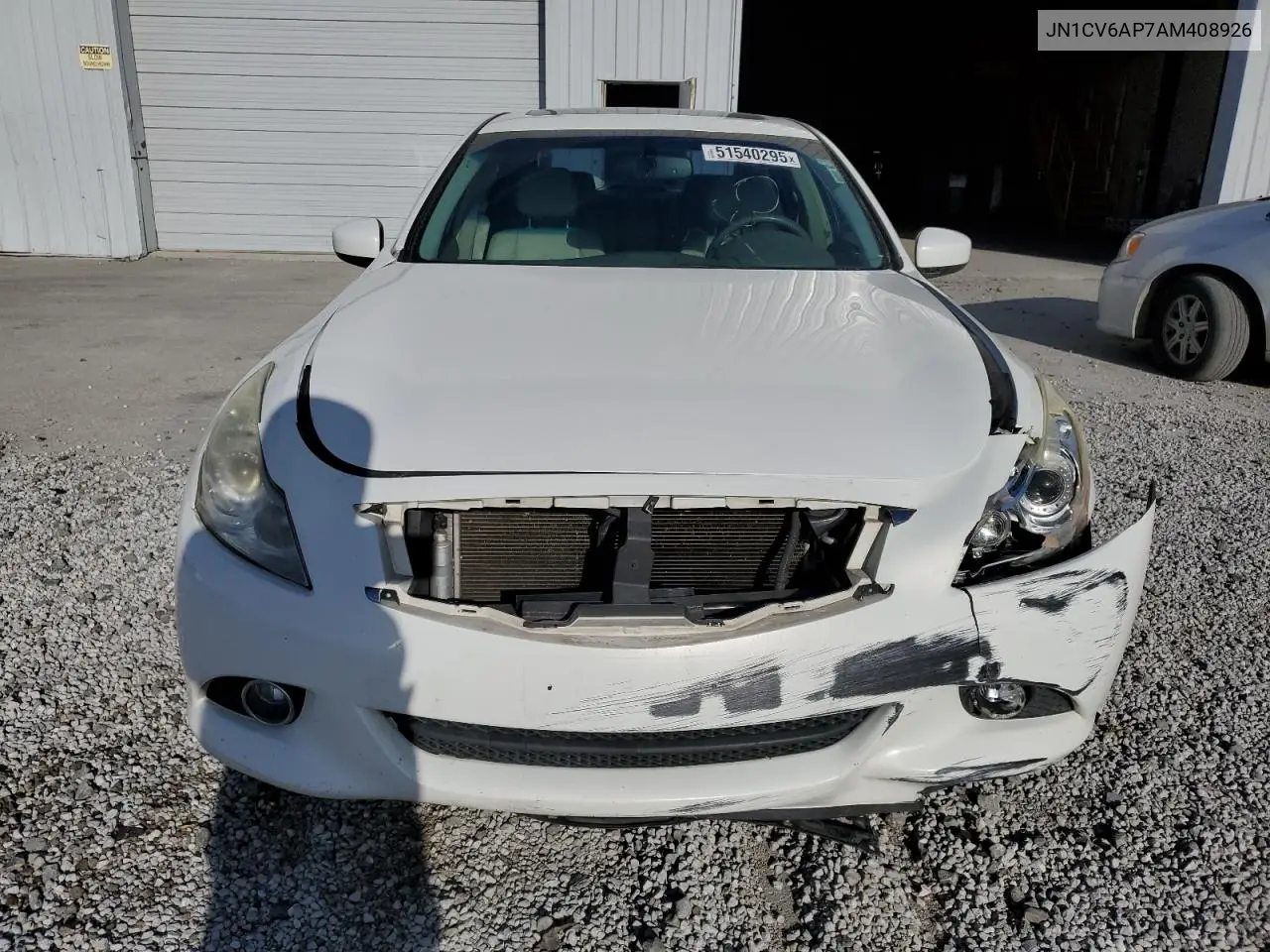 2010 Infiniti G37 Base VIN: JN1CV6AP7AM408926 Lot: 51540295
