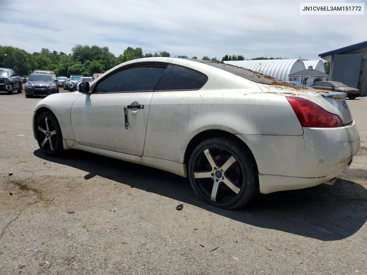 2010 Infiniti G37 VIN: JN1CV6EL3AM151772 Lot: 62073115