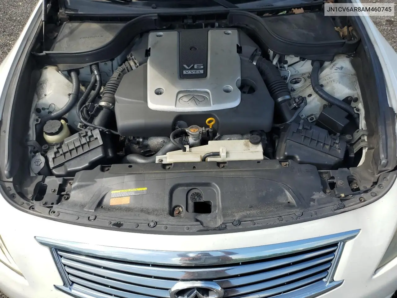 2010 Infiniti G37 VIN: JN1CV6AR8AM460745 Lot: 64657505