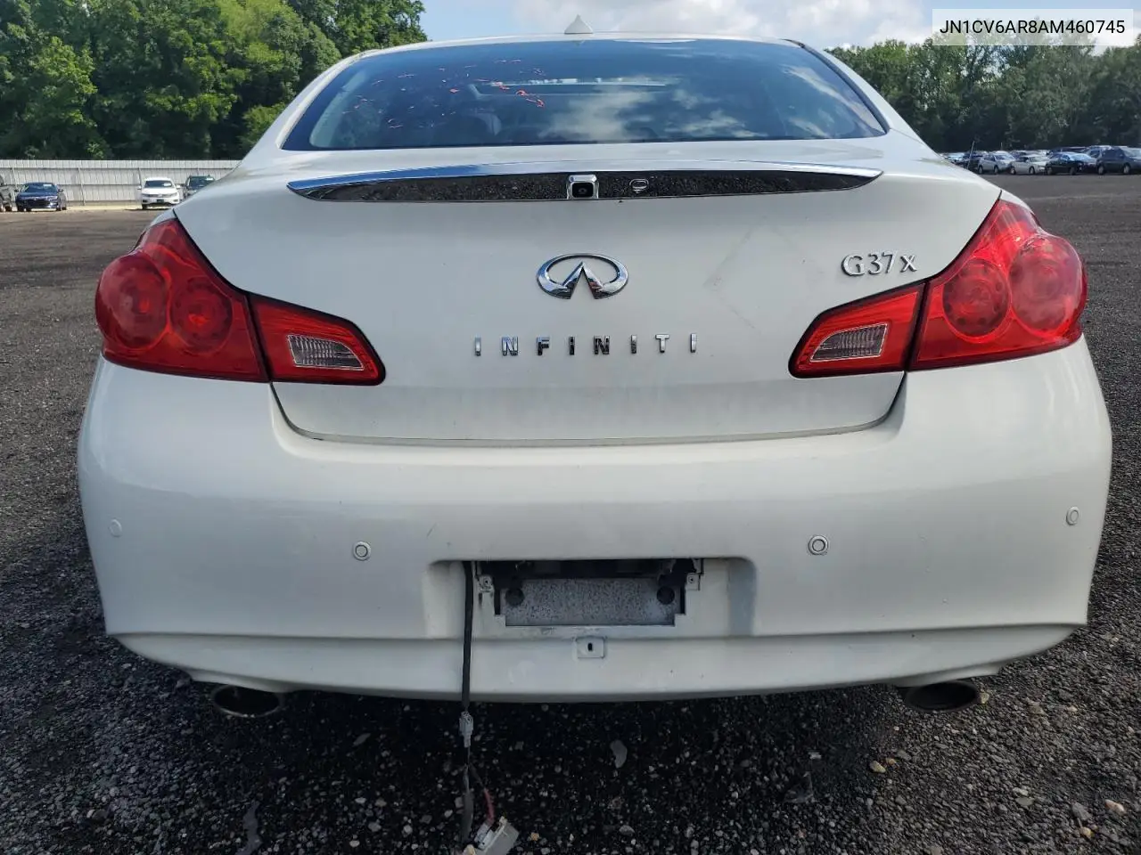 2010 Infiniti G37 VIN: JN1CV6AR8AM460745 Lot: 64657505